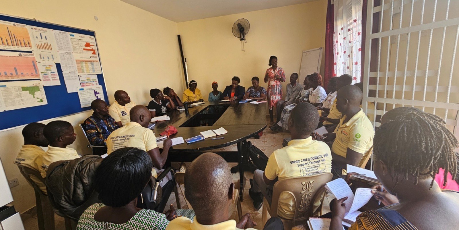 Training on Unpaid Care and Domestic Work through the 4Rs approach